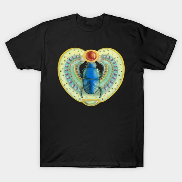 Beetle T-Shirt by HandLu